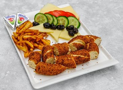 Koru Simit Tabağı