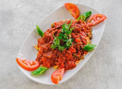 Yoğurtlu Adana Kebap