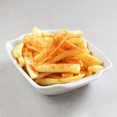 Baharatlı Patates Kızartması