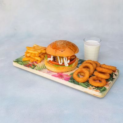 2'li Chicken Burger Menü