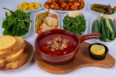 Antep Usulü Kelle Paça Çorbası