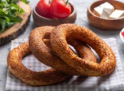 Tereyağlı Simit