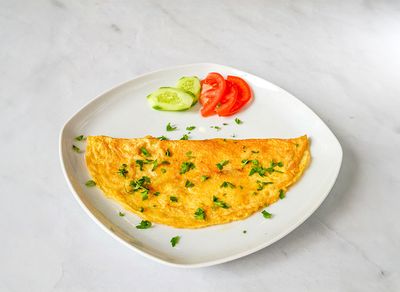 Kaşar Peynirli Omlet