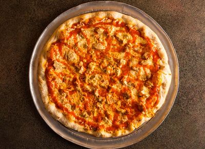 Tavuklu Pizza