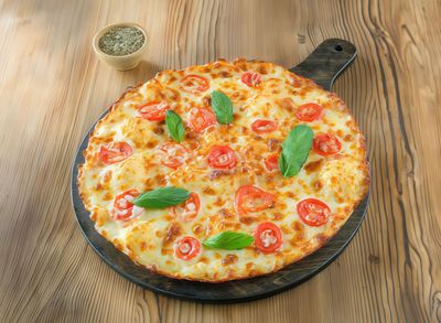 Vejetaryen Pizza