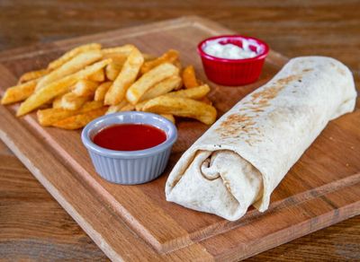 Ton Balıklı Wrap