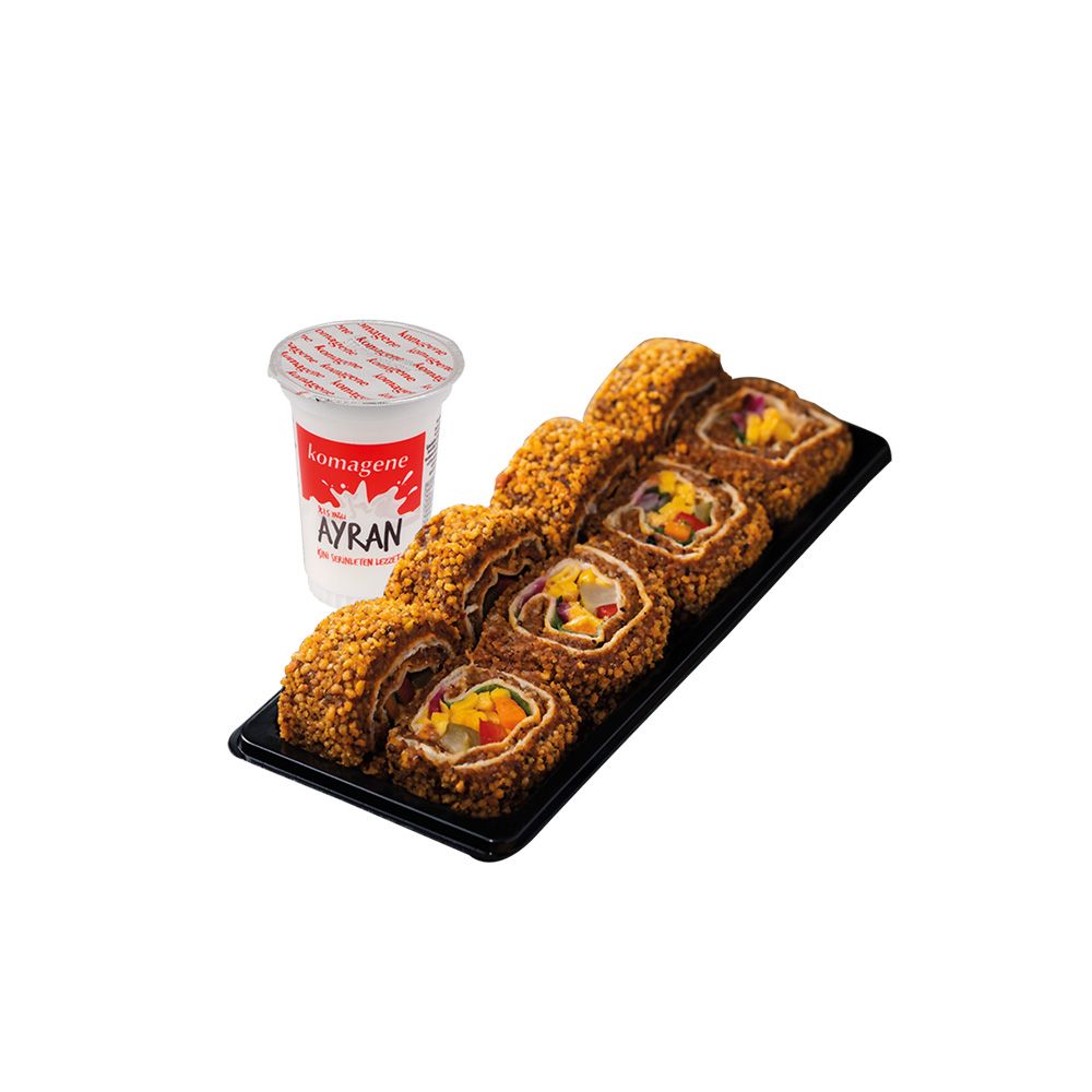 Komagene Şuşi (Eti Crax - Chili Lime'lı) Menü