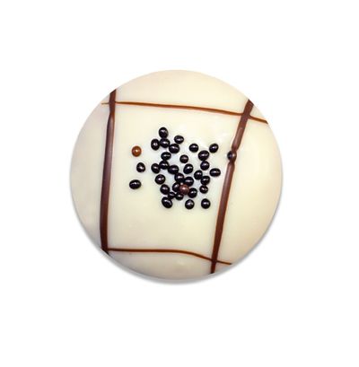 Vanilya Kaplı Ahududulu Donut (Adet)