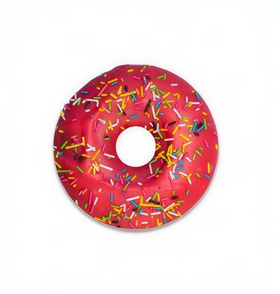 Çilekli Halka Donut (Adet)