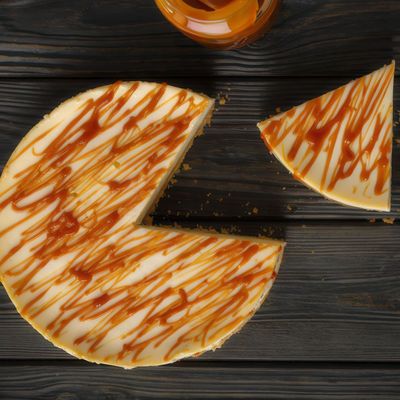 Lotuslu Karamelli Cheesecake (Dilim)