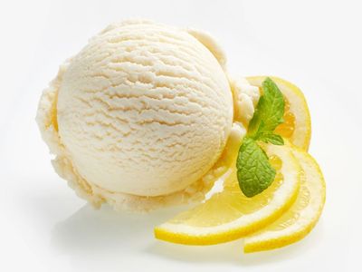 Limonlu Dondurma (500 gr.)