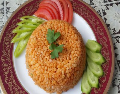 Bulgur Pilavı