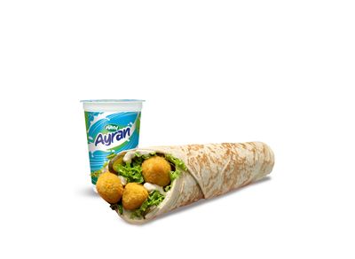 Çıtır Humus Dürüm Menü