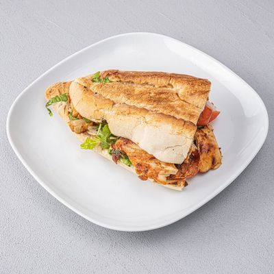 Yarım Ekmek Arası Tavuk Döner (60 gr.)