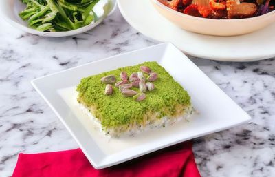 Antep Fıstıklı Soğuk Kadayıf (Dilim)