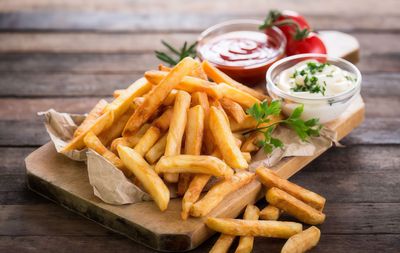 Patates Kızartması (Küçük Boy)