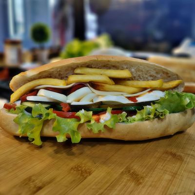 Ekmek Arası Serpme Kahvaltı
