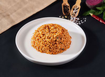 Domatesli Bulgur Pilavı