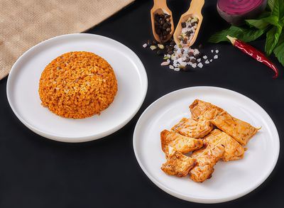 Izgara Tavuk ve Bulgur Pilavı 