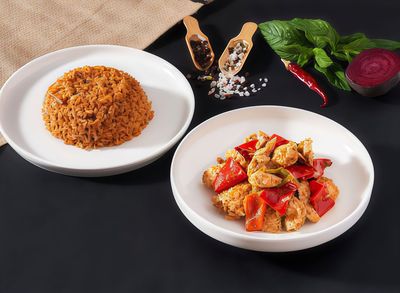 Tavuk Şiş ve Bulgur Pilavı