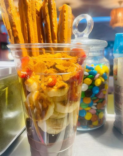 Soslu Bardak Churros