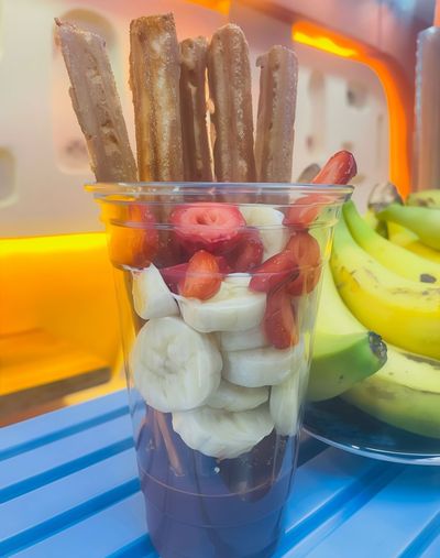 Meyveli Bardak Churros