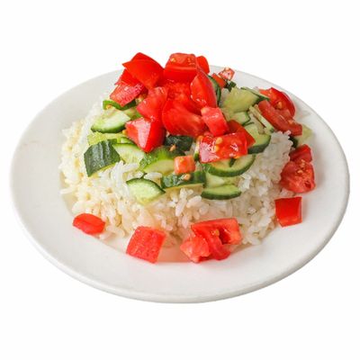 Pilav Üstü Salata