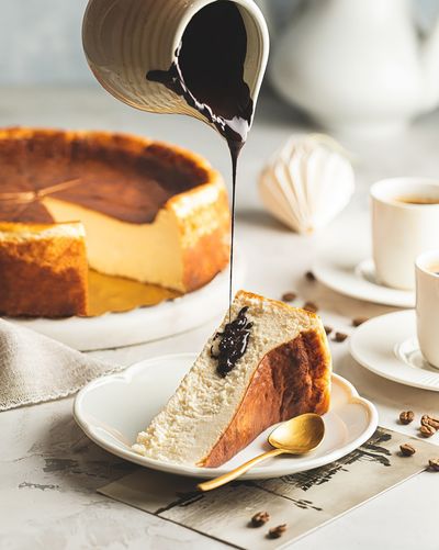 Bask Cheesecake