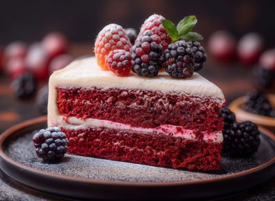 Yaban Mersinli Mono Pasta