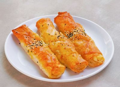 Patatesli Kalem Böreği