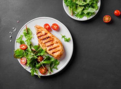 Karışık Tavuk Izgara