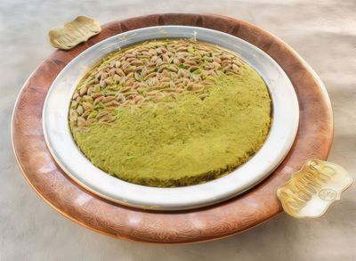 Yarı Fıstıkzade Yarı Billuriye (4 Kişilik)