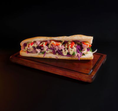 Ton Balıklı Sandviç