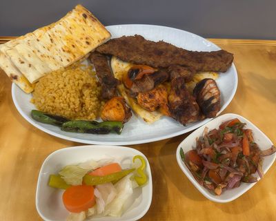 Karışık Kebap