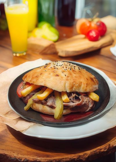 Garlic Sarımsak Soslu Tombik Et Döner Special