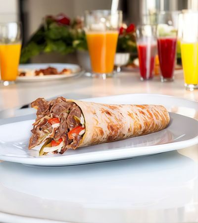 İskender (Et Dönerden) Dürüm