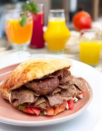 Kaşarlı & Cheddarlı Mix Tombik Et Döner