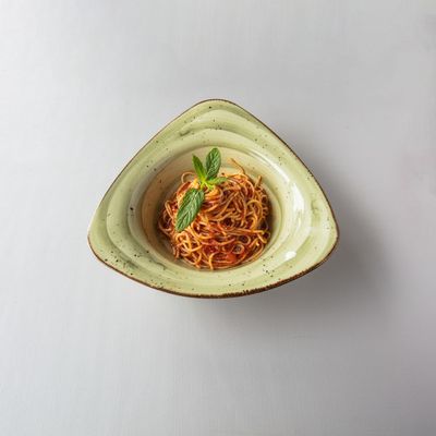 Salçalı Kremalı Spagetti