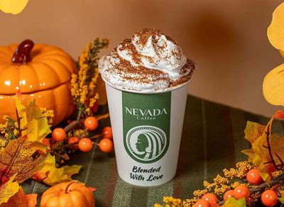 Ice Pumpkin Spice Latte