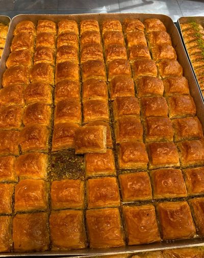 Tereyağlı Fıstıklı Baklava (500 gr.)