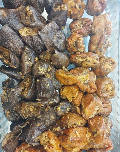 Kuru Patlıcan & Biber Dolması