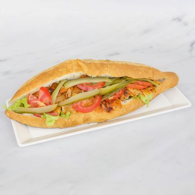 Tam Ekmek Arası Tavuk Döner