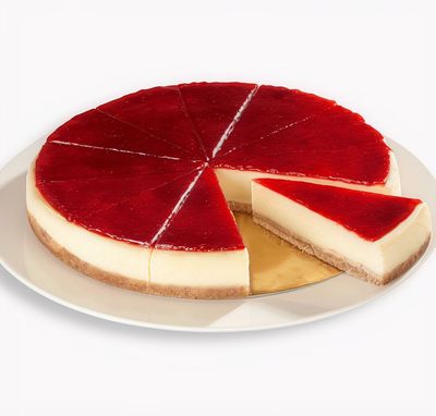 Frambuazlı Cheesecake