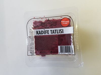 Kadife Tatlısı (190 gr.)