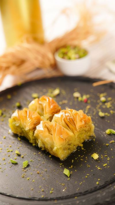 Antep Fıstıklı Kıvrım (250 gr.)