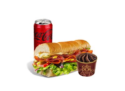 Tek Kişilik Algida Menüsü