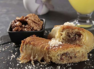 Cevizli Burma Kadayıf (500 gr.)