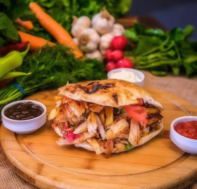 Tombik Ekmek Arası Tavuk Döner (40 gr.) (3 Adet)