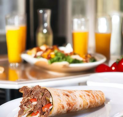 Et Döner Hatay Soslu Dürüm (70 gr.)