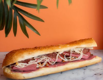 Acılı Special Sandviç